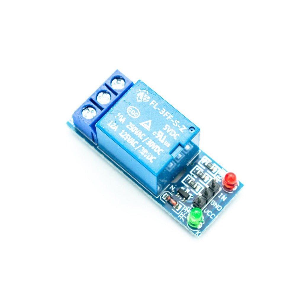 1 Channel 5V Relay Module RE51 – India's No.1 Online Electronic Store ...