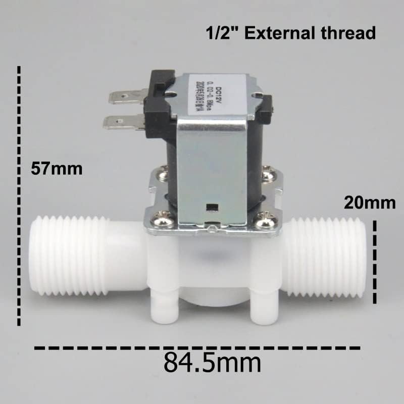 DC 12V WATER AIR INLET FLOW SWITCH ½” SVALVE | QBM INDIA