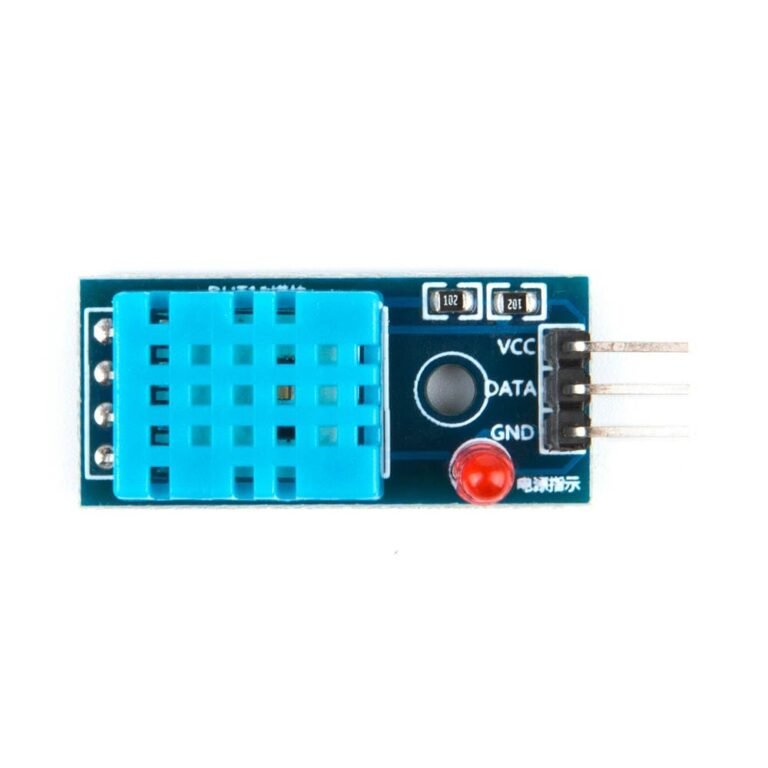 DHT11 Temperature And Humidity Sensor Module DHT11 | QBM INDIA