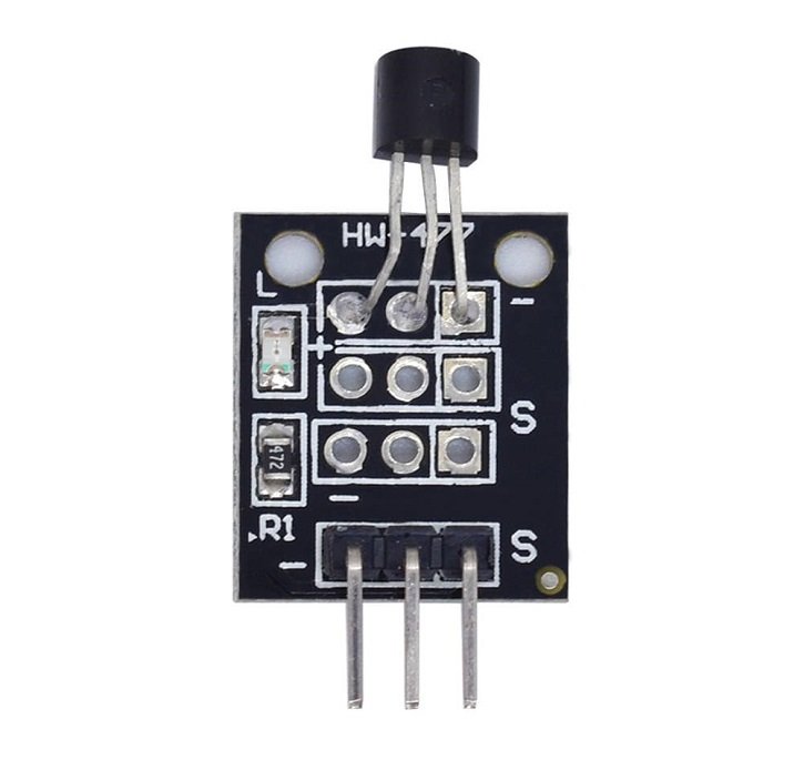 DS18B20 Temperature Sensor Probe – 1-Wire With Adapter Module (20cm Cable)