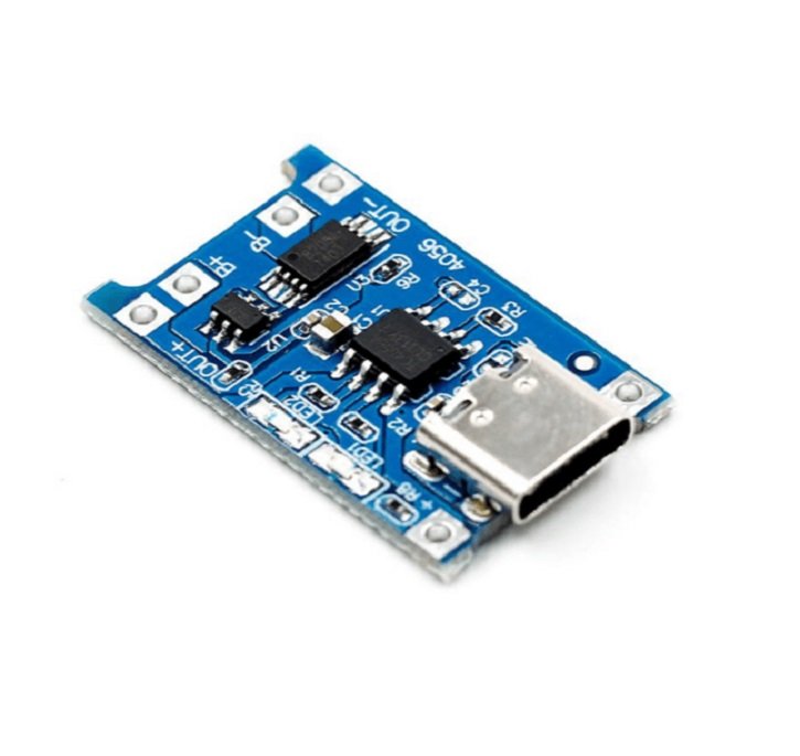 1A LIPO BATTERY CHRG BOARD USB C TYPE TP4056C