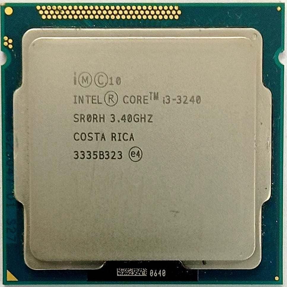 Intel Core i3 3240 3rd Generation Processor for H61 Board